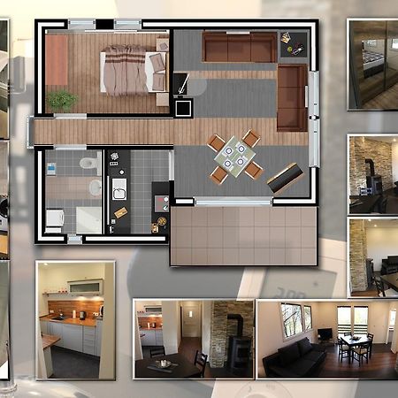 Ferienhaus Refugium Sessenbach Phòng bức ảnh