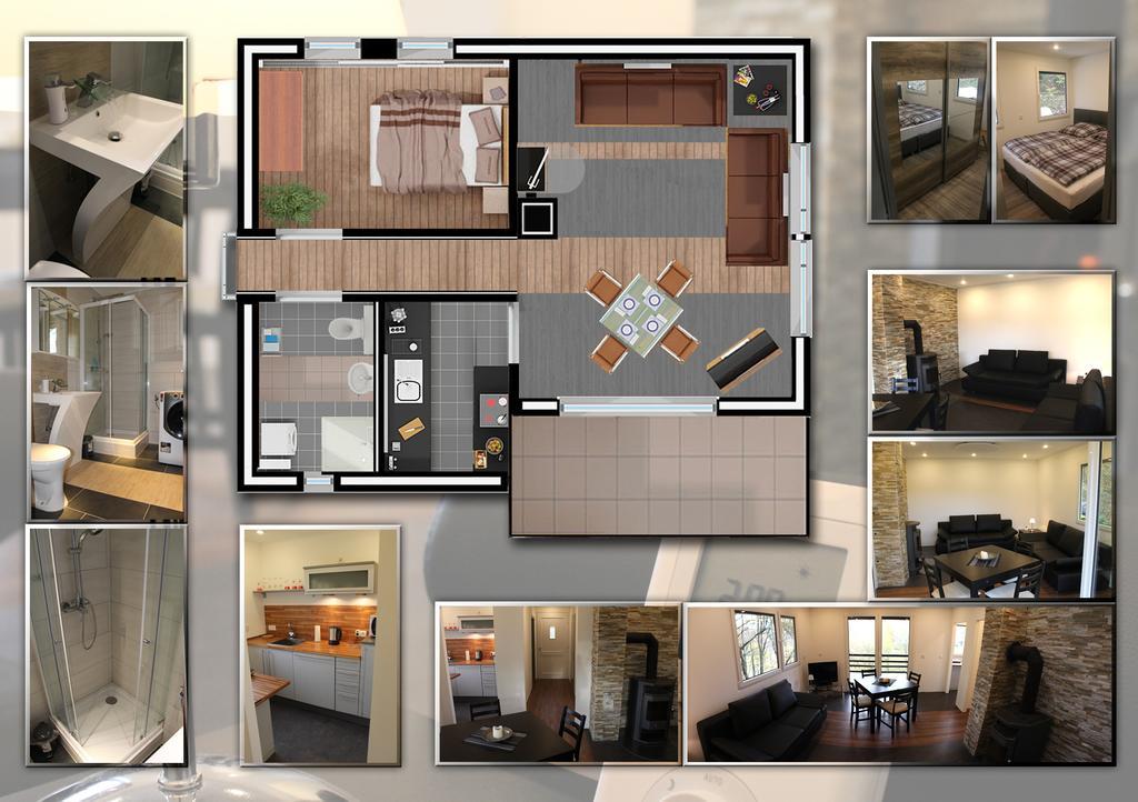Ferienhaus Refugium Sessenbach Phòng bức ảnh