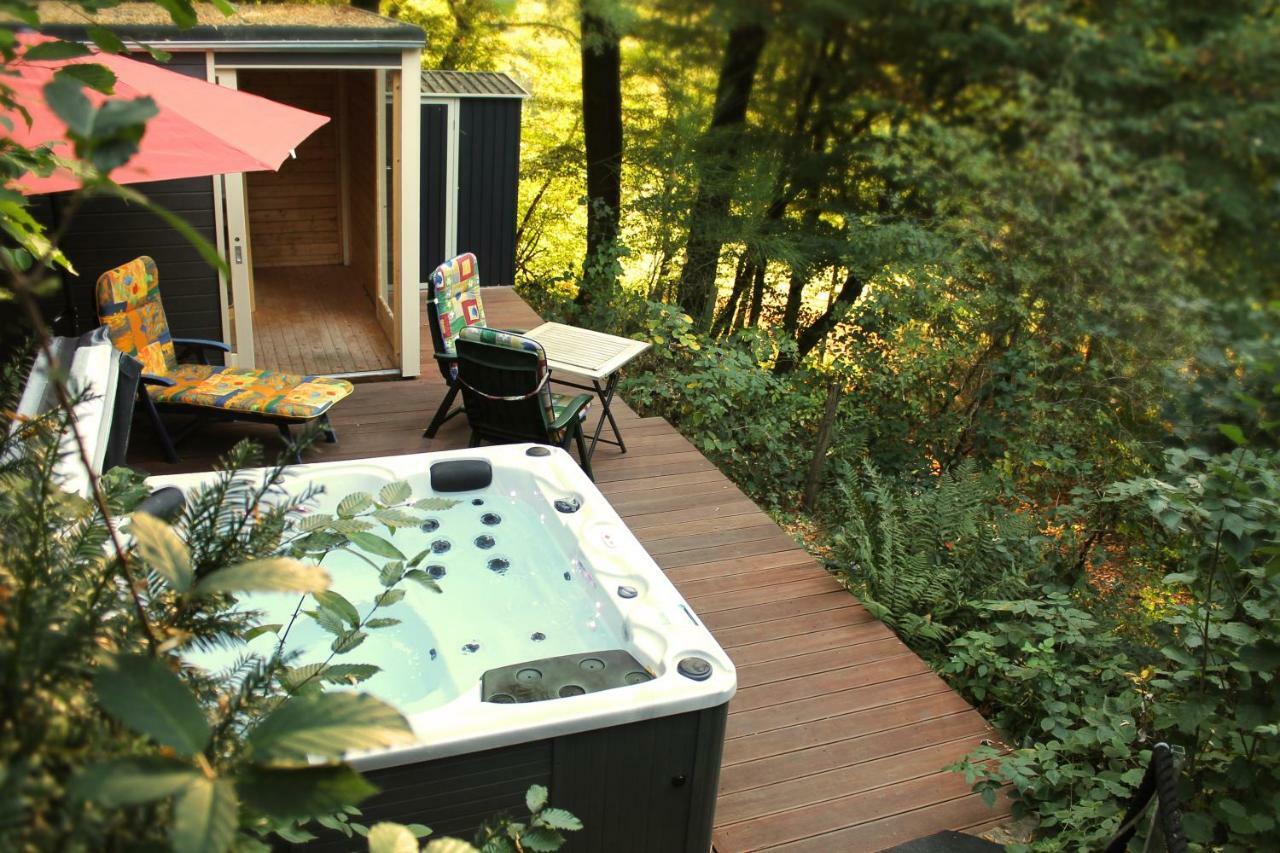Ferienhaus Refugium Sessenbach Ngoại thất bức ảnh